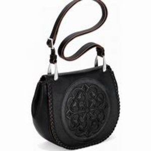 Brighton Gisella Ferrara Cross Body Saddle Bag